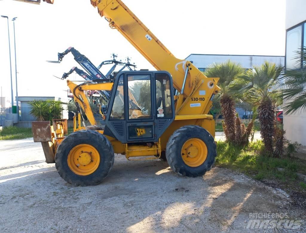 JCB 530-110 Телескопічні навантажувачі