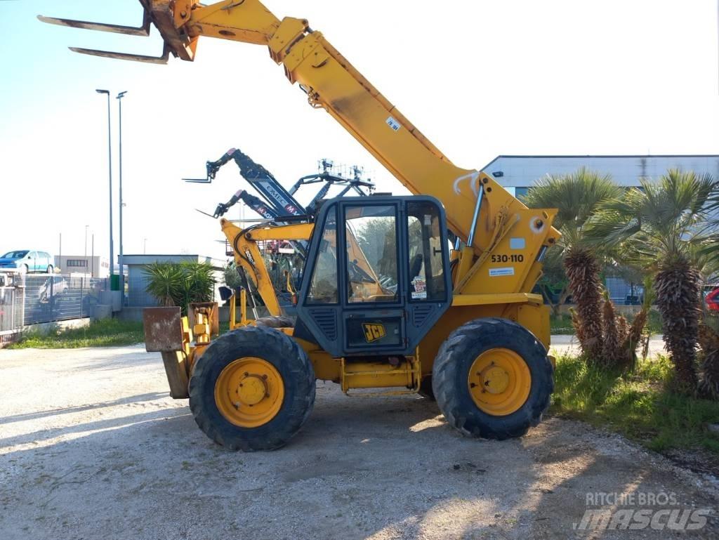 JCB 530-110 Телескопічні навантажувачі