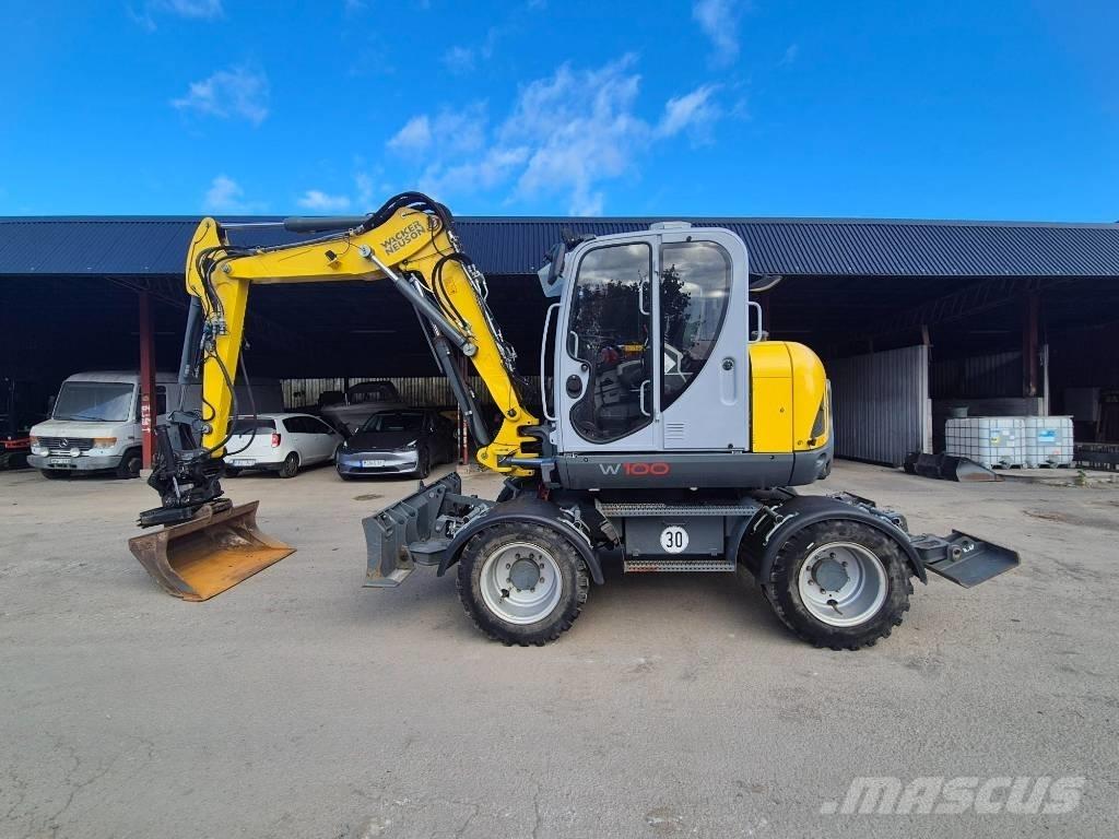Wacker Neuson EW100 Колісні екскаватори