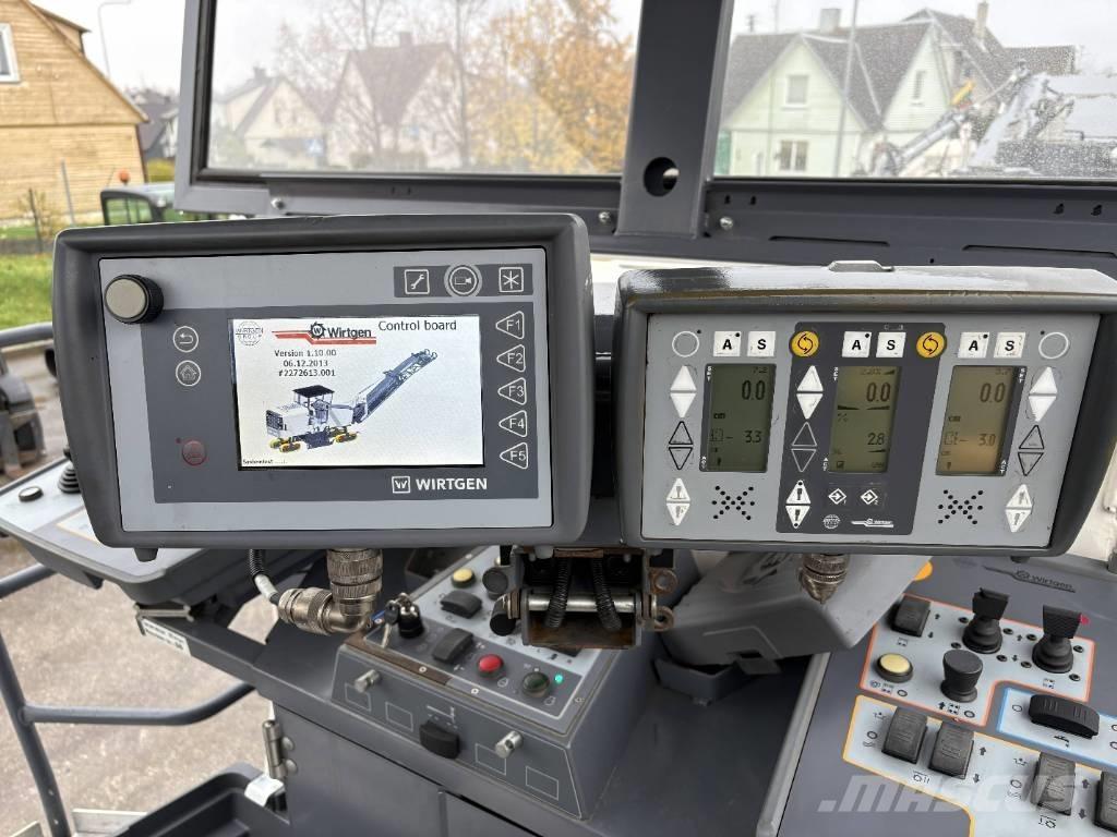 Wirtgen W 210i Холодні дорожні фрези