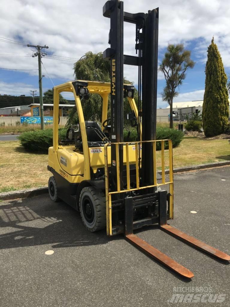 Hyster H2.5FT Газові навантажувачі