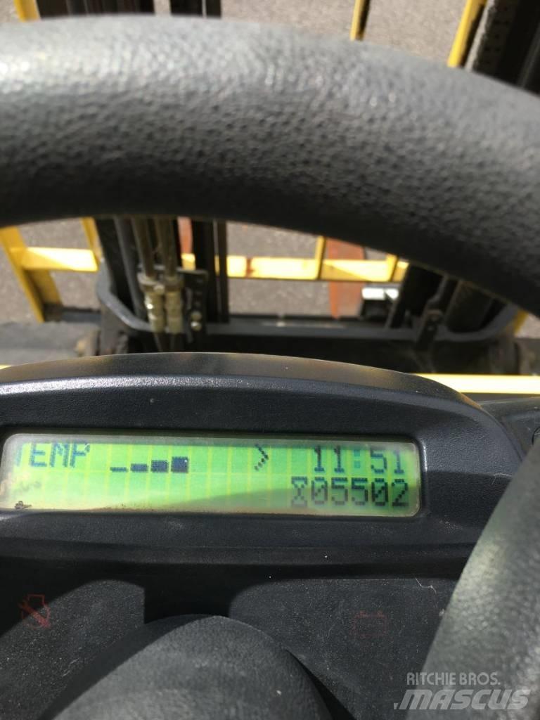 Hyster H2.5FT Газові навантажувачі