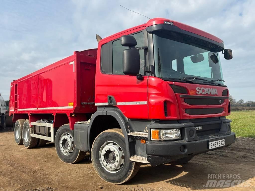 Scania P 370 Самоскиди
