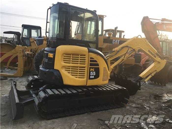 Komatsu PC 55 MR-2 Міні-екскаватори < 7т