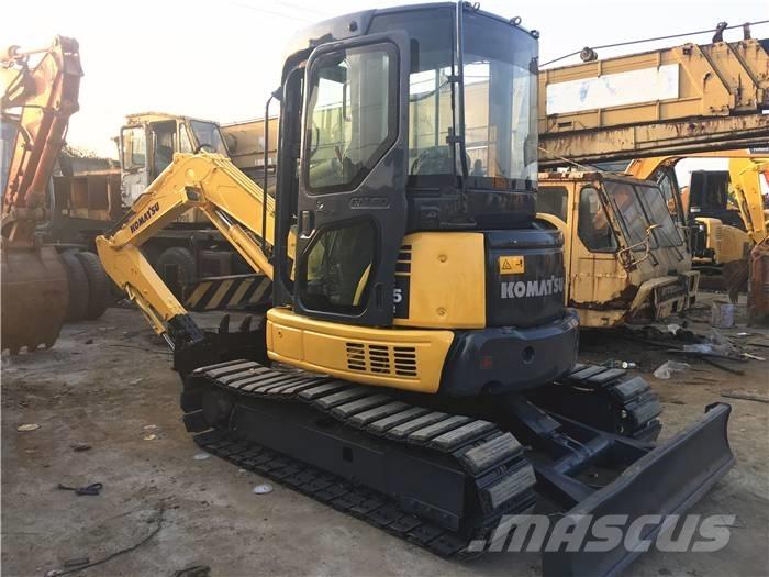 Komatsu PC 55 MR-2 Міні-екскаватори < 7т