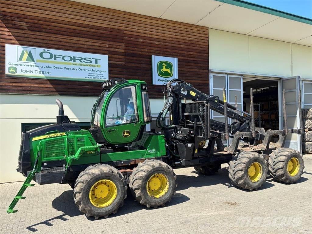 John Deere 1510 G Форвардери