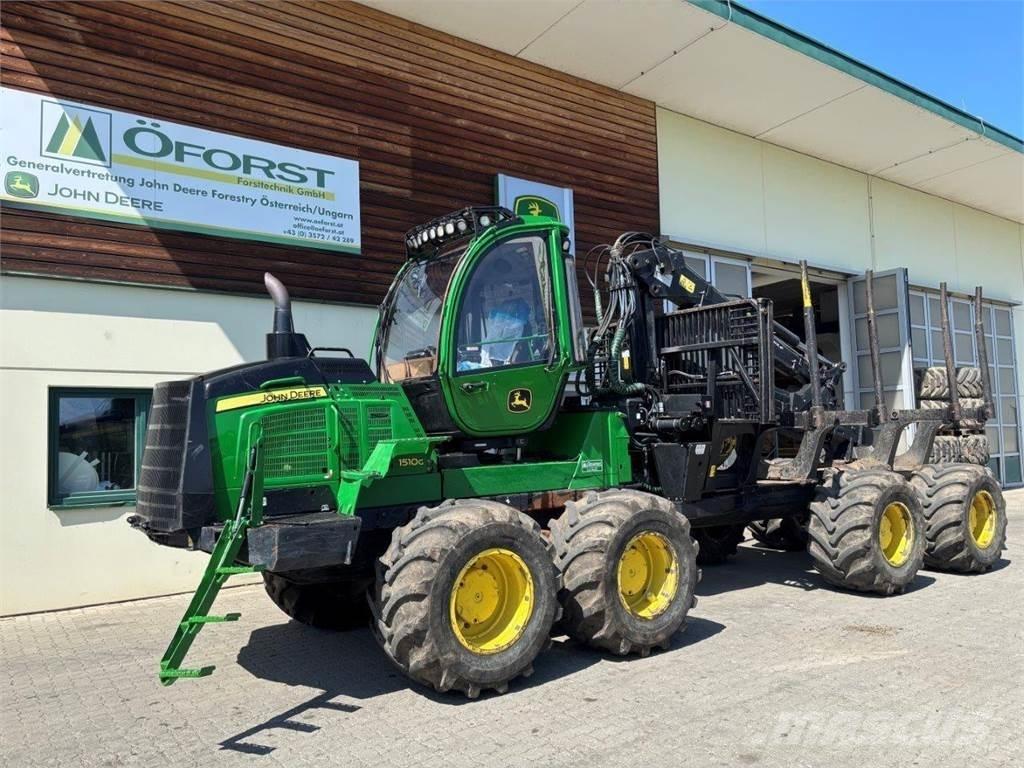 John Deere 1510 G Форвардери