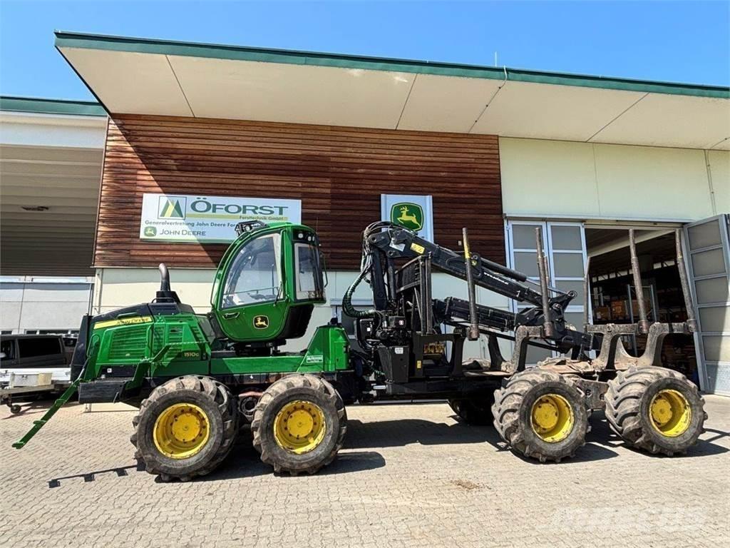 John Deere 1510 G Форвардери