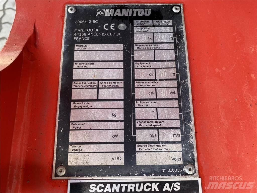 Manitou 200ATJ RC Колінчаті підйомники