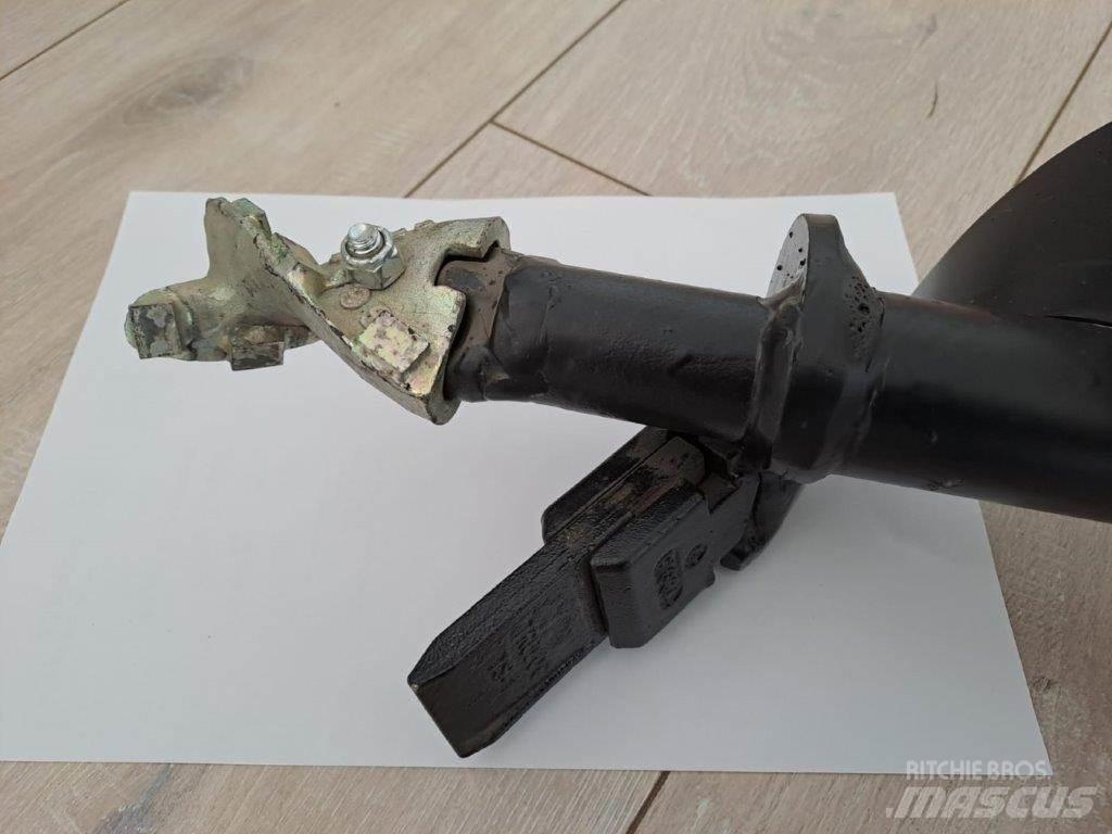 BOHRSCHNECKE 150MM Комплектуючі і запасні частини для бурових установок