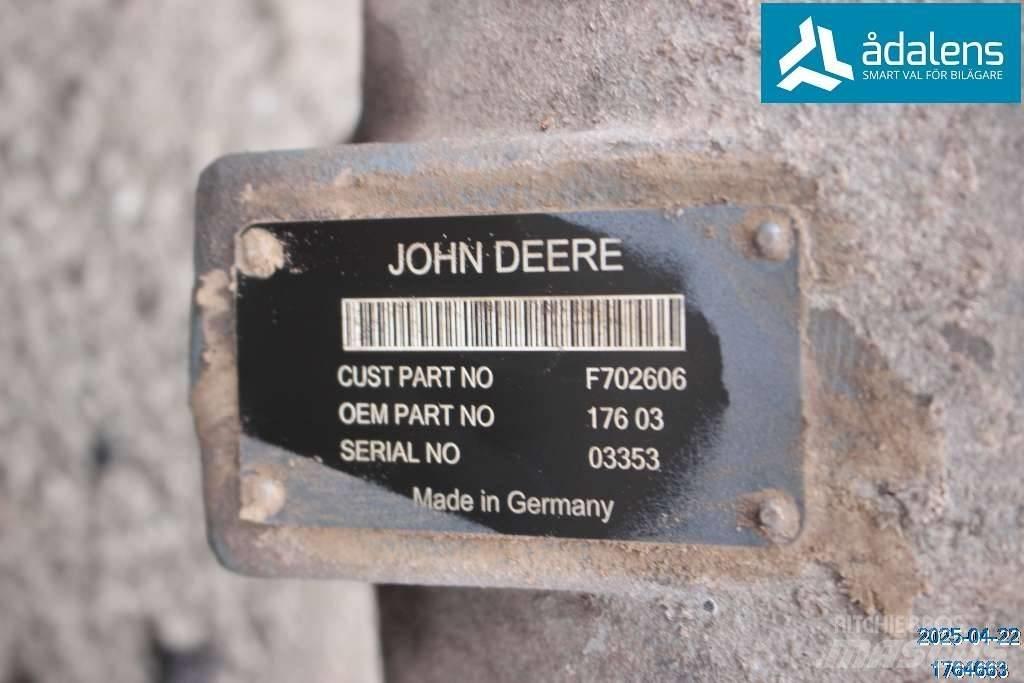 John Deere 1510 Шасі