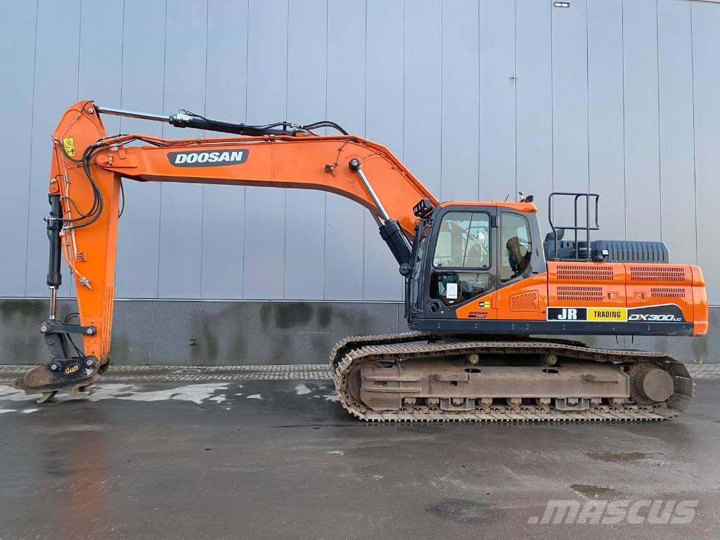 Doosan DX 300 LC-7 Гусеничні екскаватори