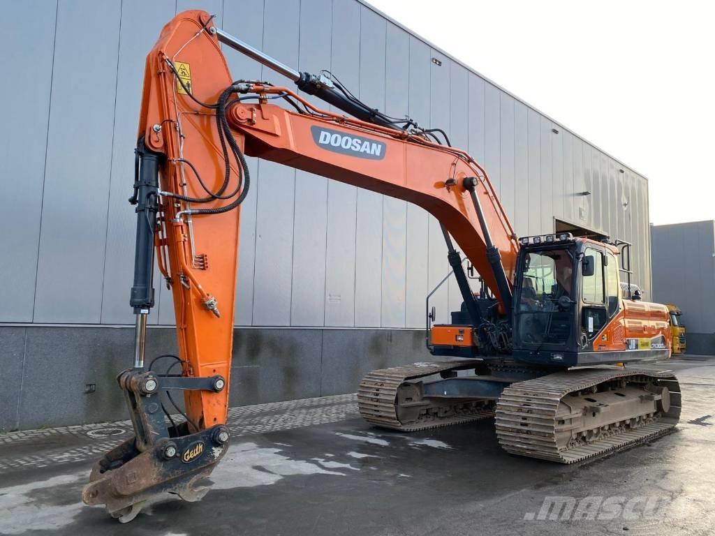 Doosan DX 300 LC-7 Гусеничні екскаватори