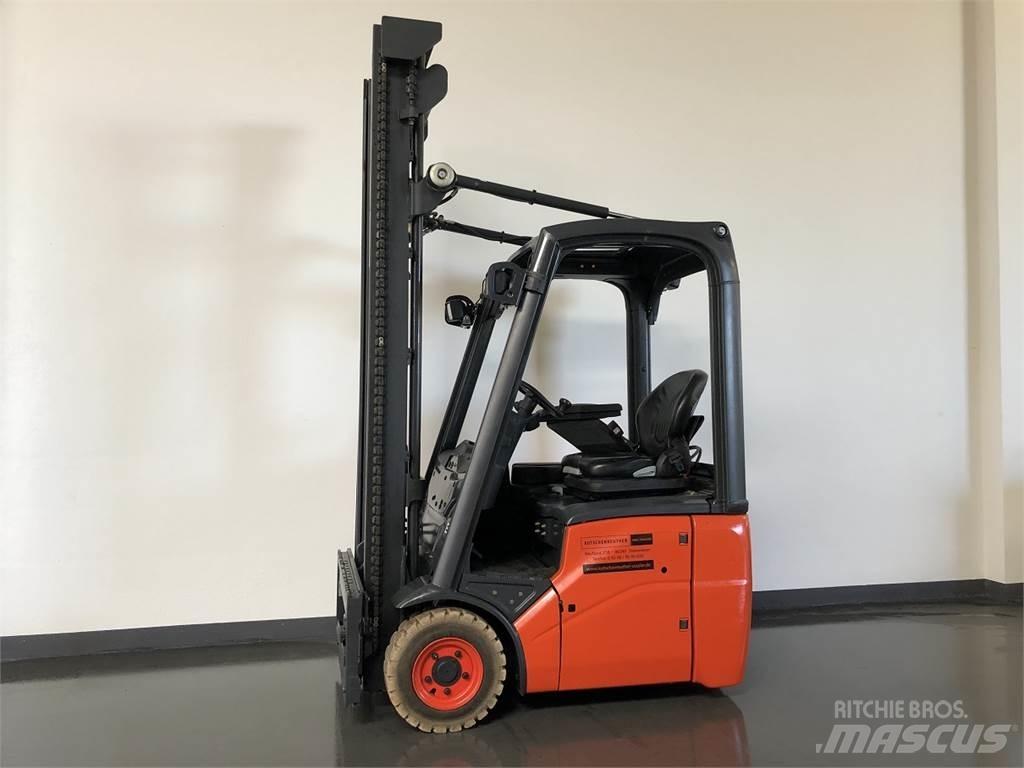 Linde E12-01 Електронавантажувачі