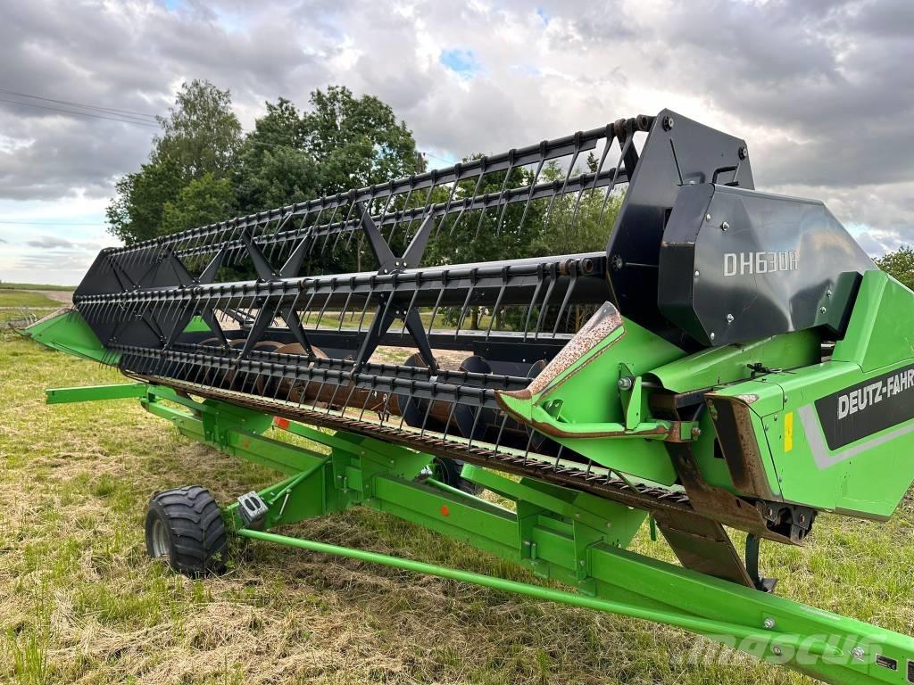 Deutz-Fahr 6090 HTS Зернозбиральні комбайни