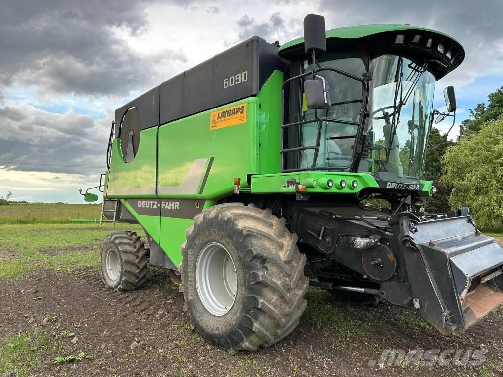 Deutz-Fahr 6090 HTS Зернозбиральні комбайни