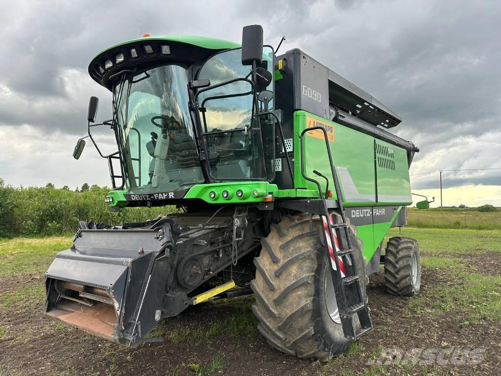 Deutz-Fahr 6090 HTS Зернозбиральні комбайни