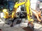 Komatsu PC26MR-3 Міні-екскаватори < 7т