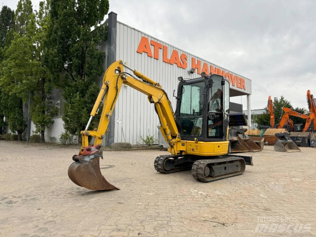 Komatsu PC26MR-3 Міні-екскаватори < 7т