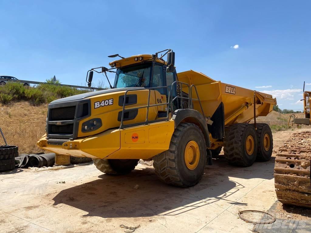 Bell B 40 E Зчленовані самоскиди