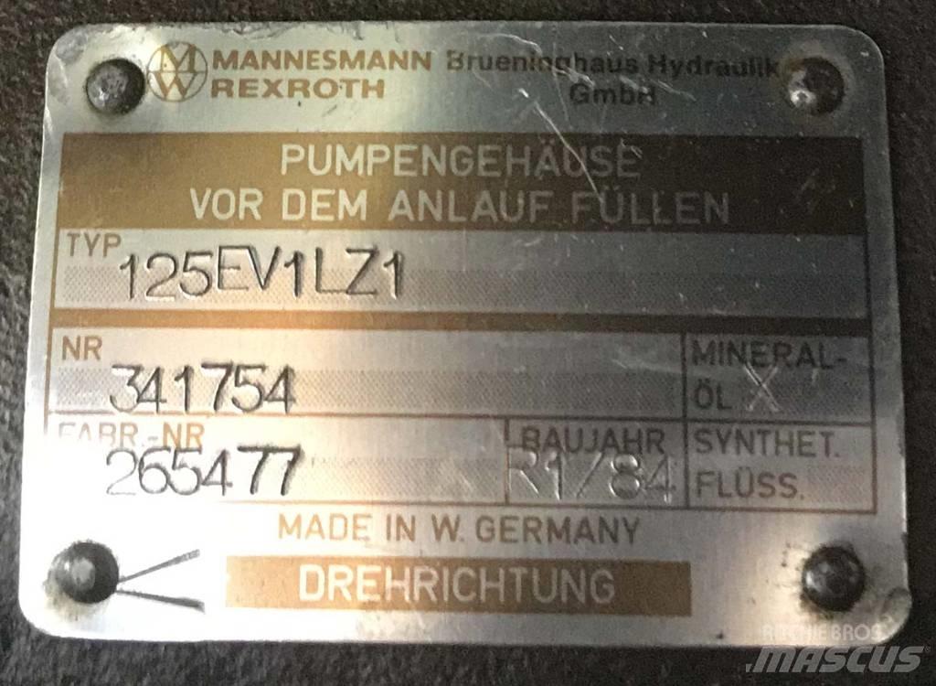 Rexroth 12EV1LZ1 Гідравліка
