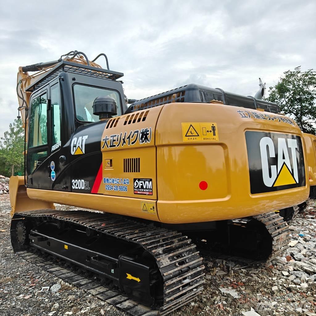 CAT 320D2 Гусеничні екскаватори