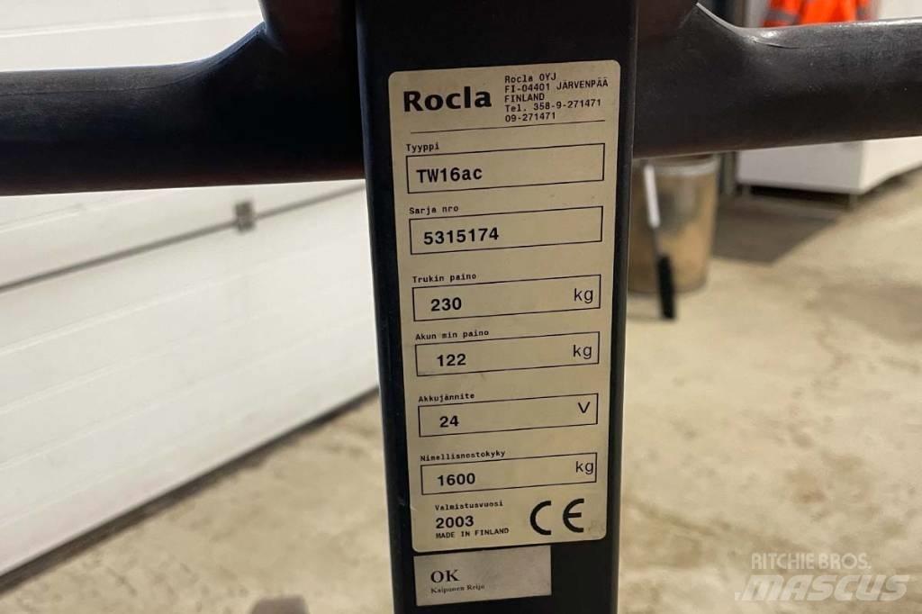 Rocla TW 16 AC Штабелери