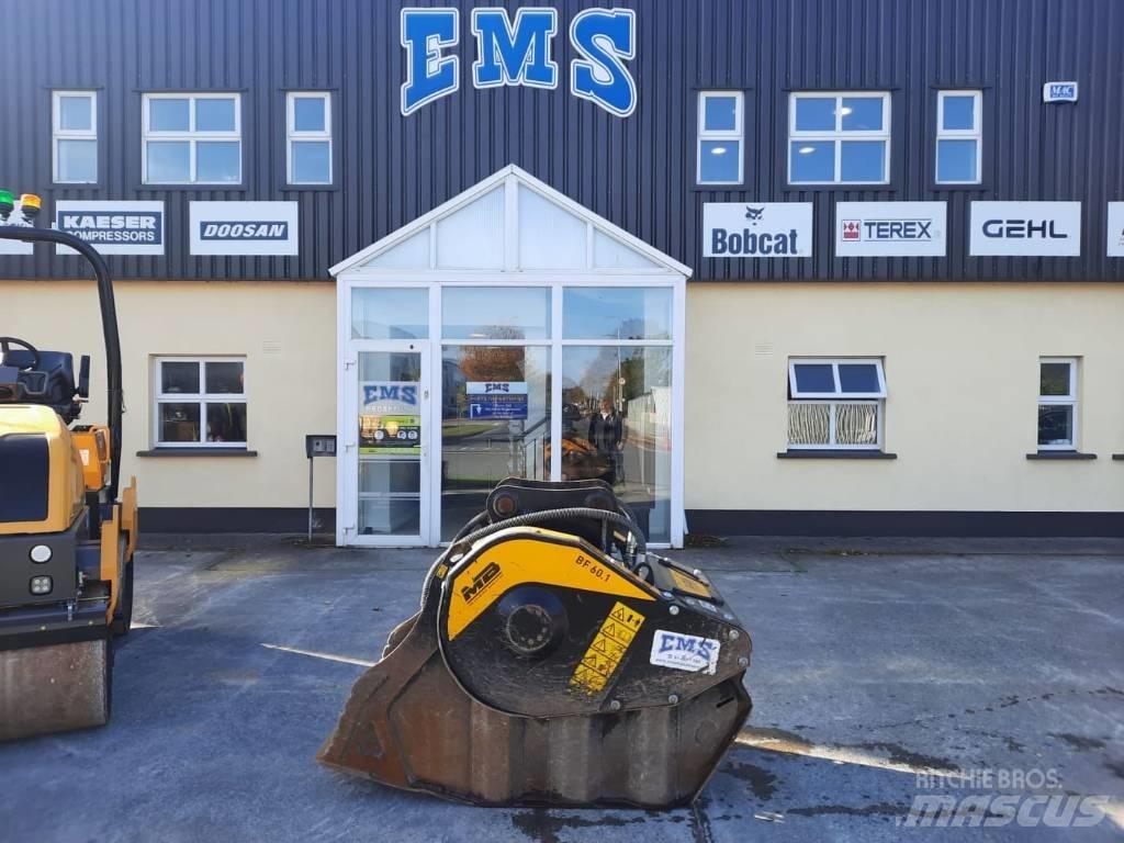 MB Crusher BF60.3 S4 Мобільні дробарки