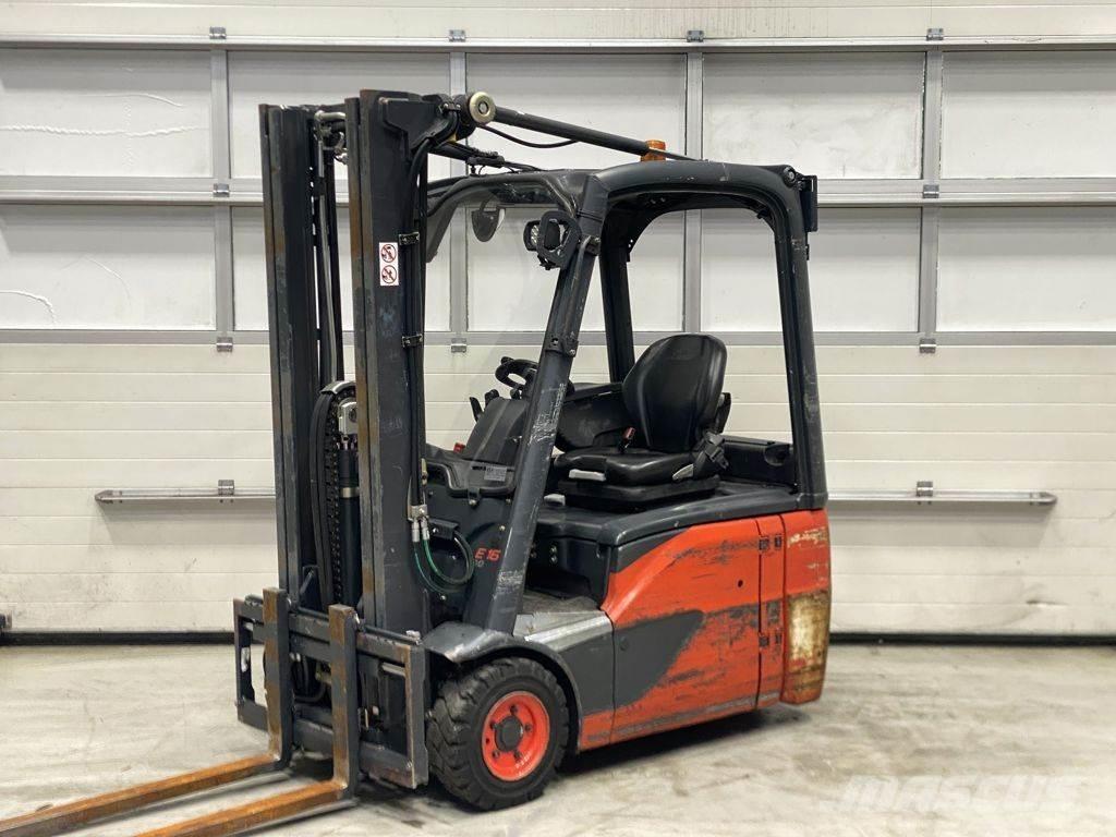 Linde E16-02 Електронавантажувачі