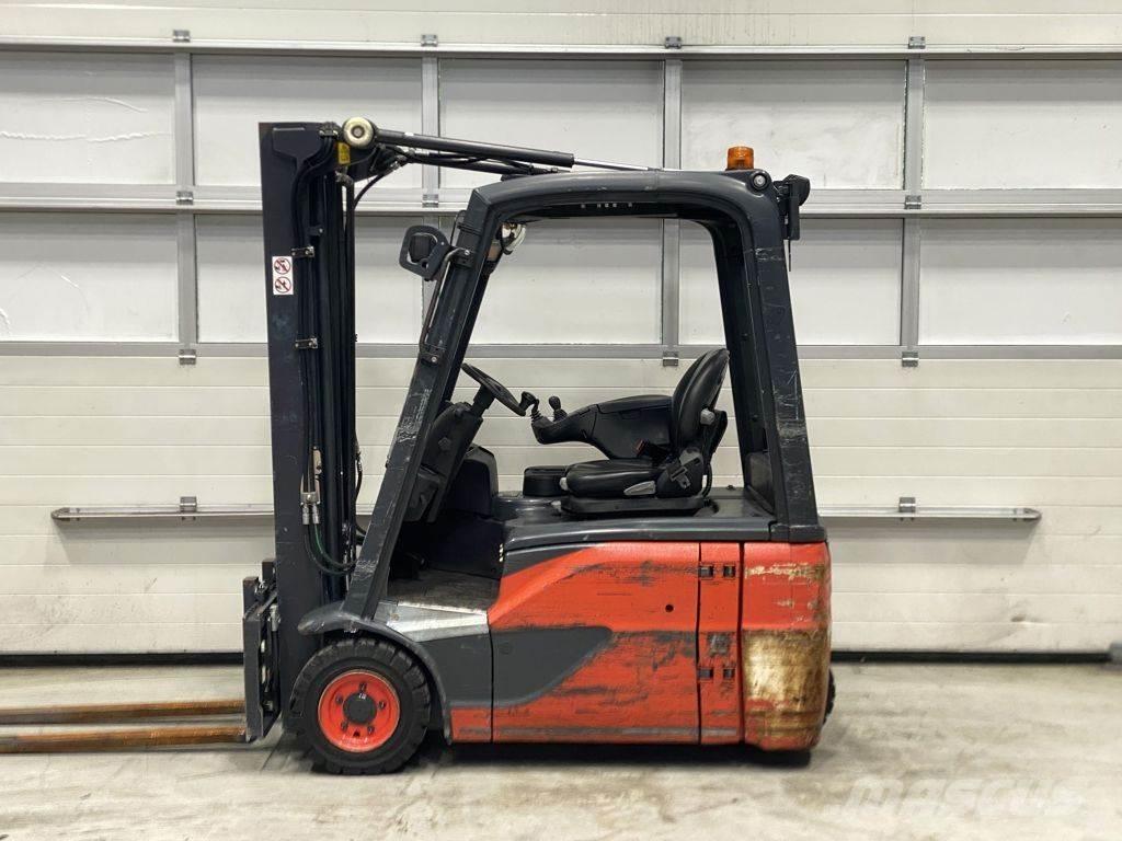 Linde E16-02 Електронавантажувачі