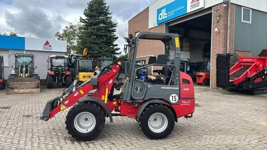 Weidemann 1160 Фронтальні навантажувачі