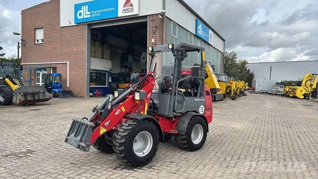 Weidemann 1160 Фронтальні навантажувачі