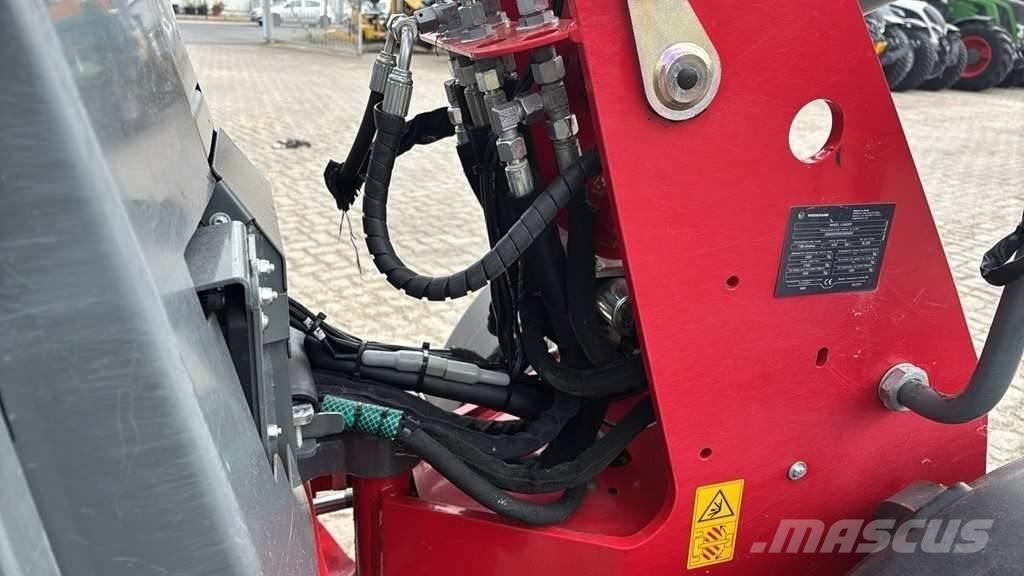 Weidemann 1160 Фронтальні навантажувачі