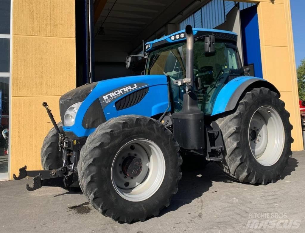 Landini 7-215 Трактори