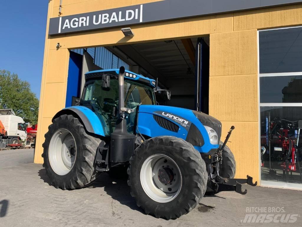 Landini 7-215 Трактори