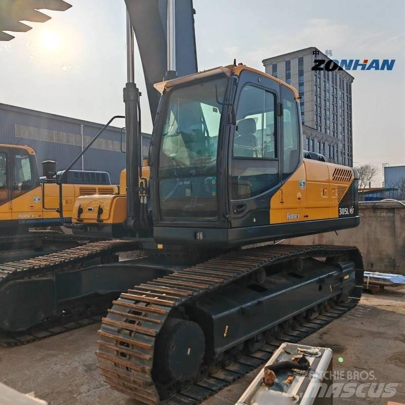 Hyundai 305L Гусеничні екскаватори