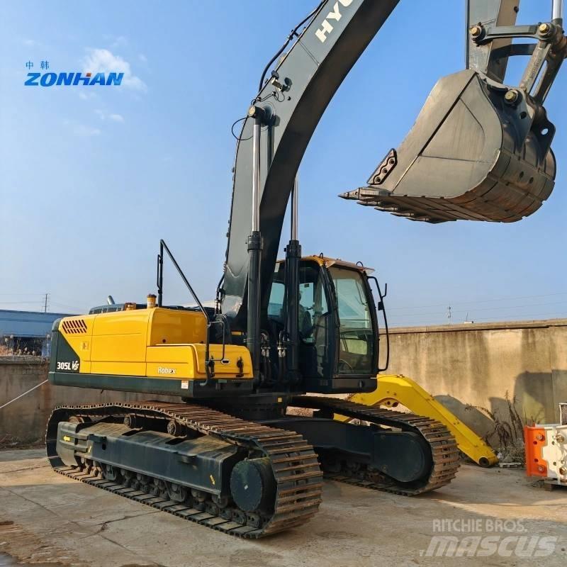 Hyundai 305L Гусеничні екскаватори