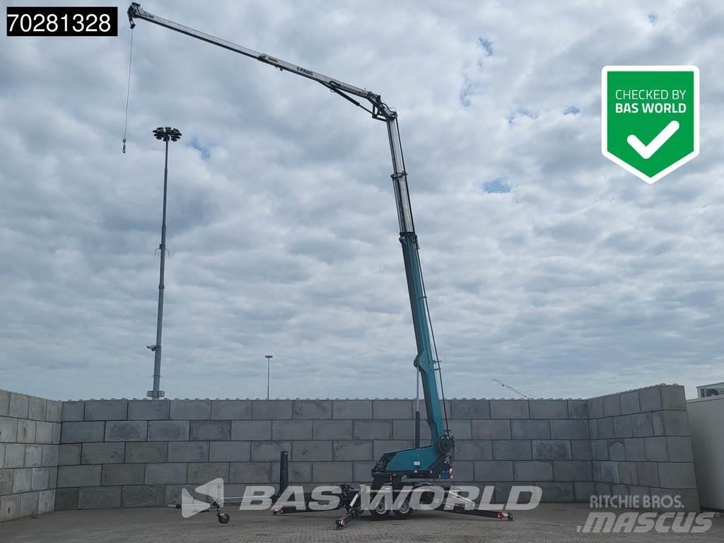 Paus PTK31 2 axles Автокрани