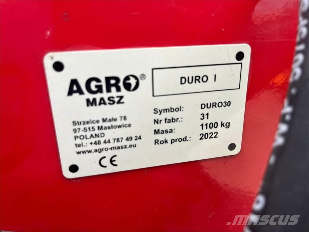 Agro-Masz Duro 30 Інші землеоброблювальні машини і додаткове обладнання