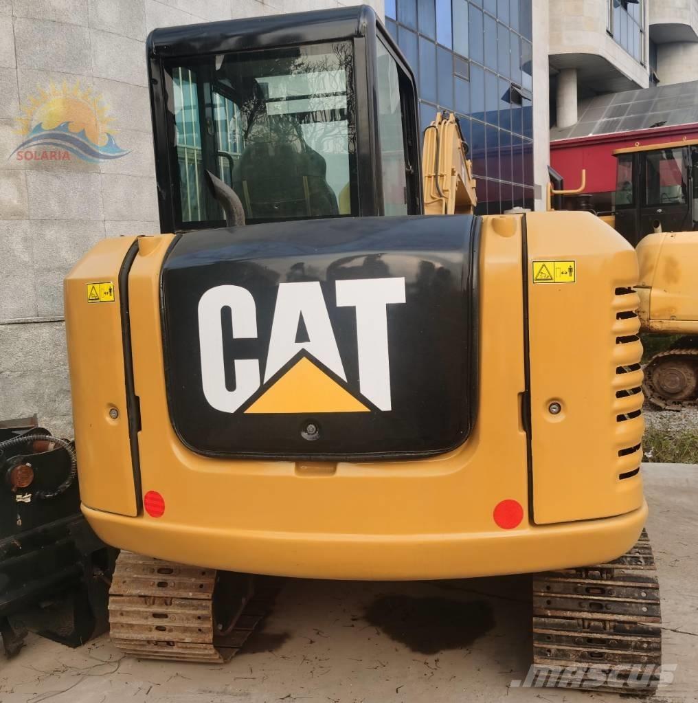 CAT 306e Міні-екскаватори < 7т