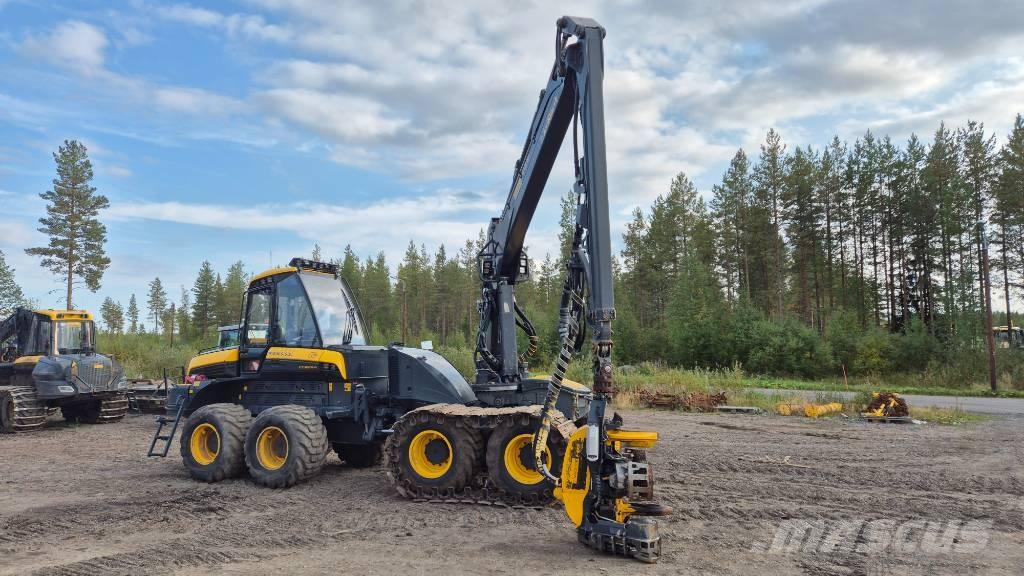 Ponsse Cobra Харвестери