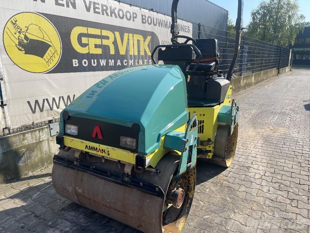 Ammann ARX 26 Котки тротуарні
