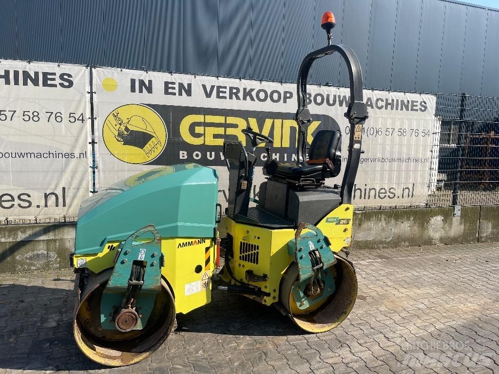 Ammann ARX 26 Котки тротуарні