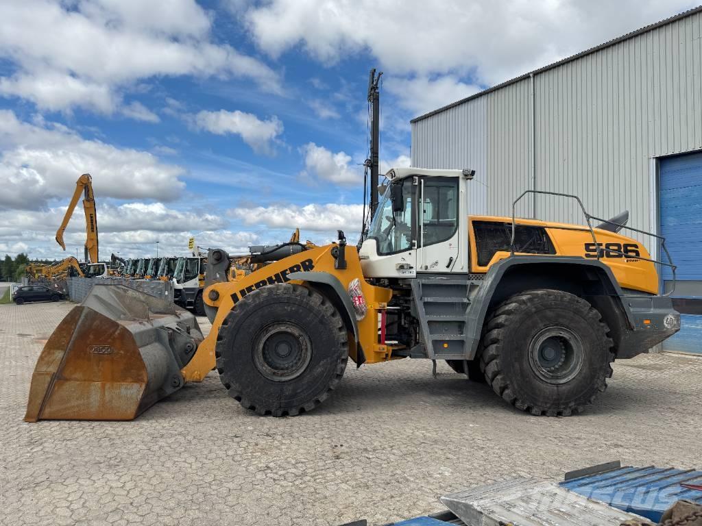 Liebherr L586 Фронтальні навантажувачі