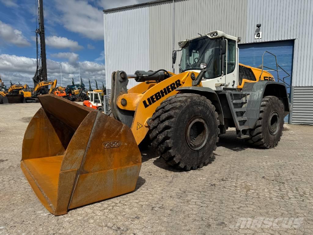Liebherr L586 Фронтальні навантажувачі