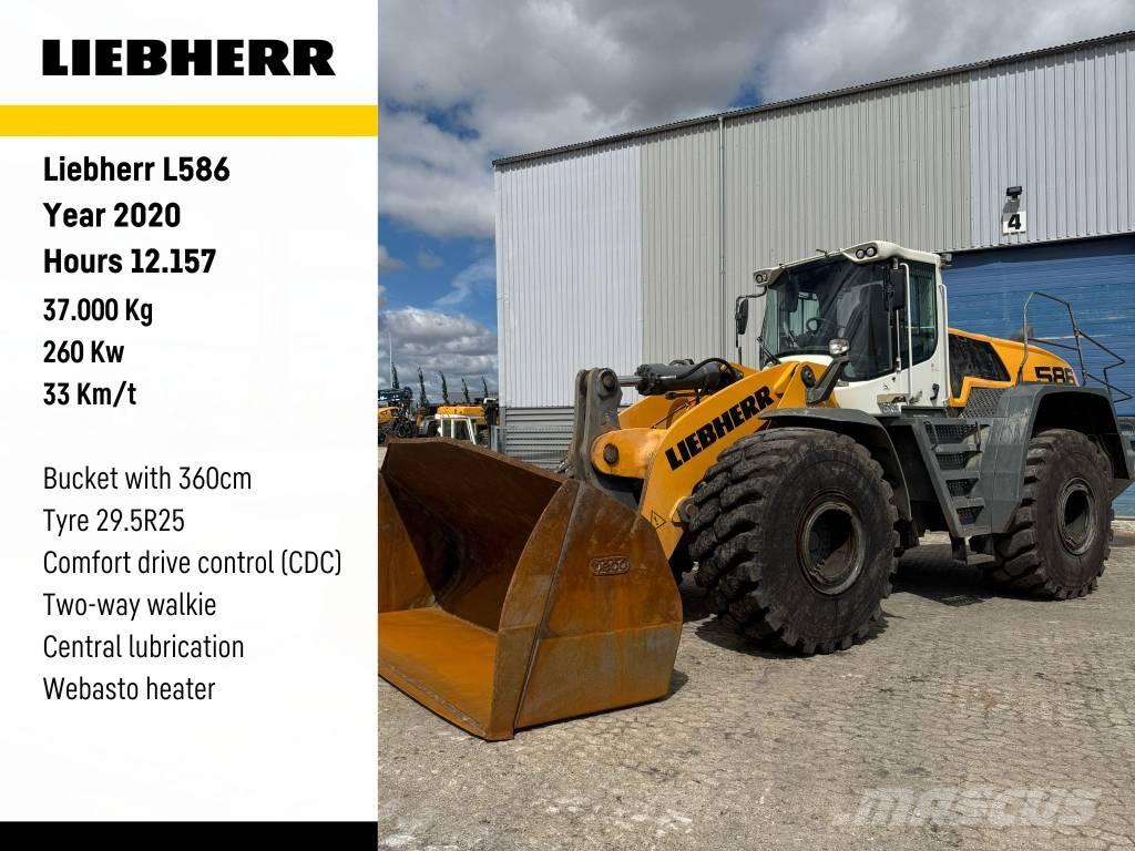 Liebherr L586 Фронтальні навантажувачі