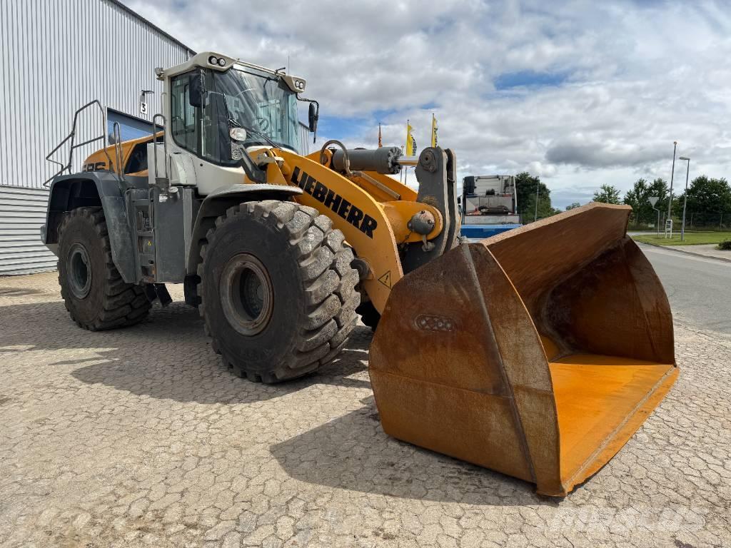 Liebherr L586 Фронтальні навантажувачі