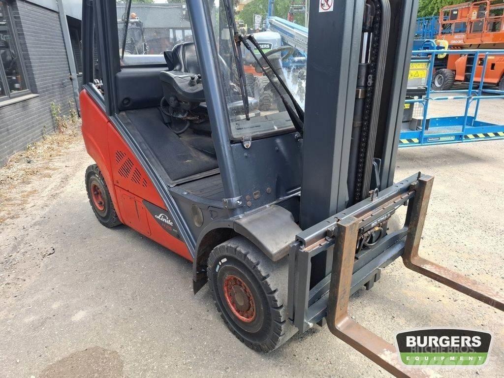 Linde H25T Газові навантажувачі