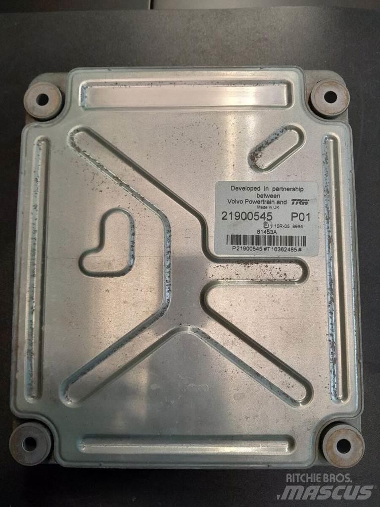 Volvo ECU Електроніка