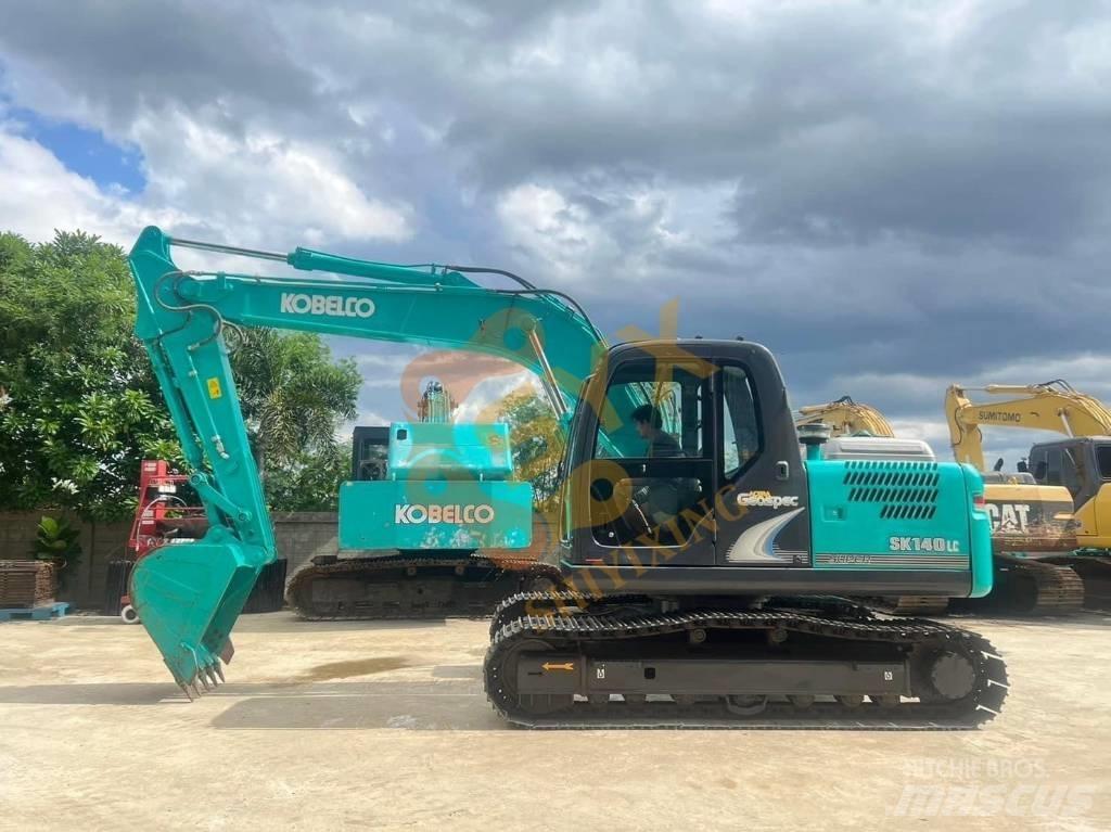 Kobelco SK 140 Гусеничні екскаватори